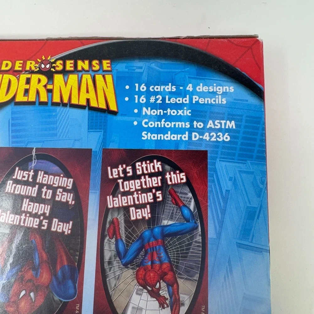 Marvel description comes